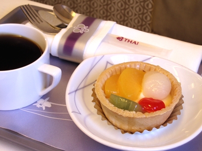 機内食